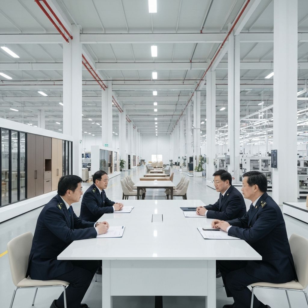 南宁市政协领导一行到访上尚优品总部，调研指导工作