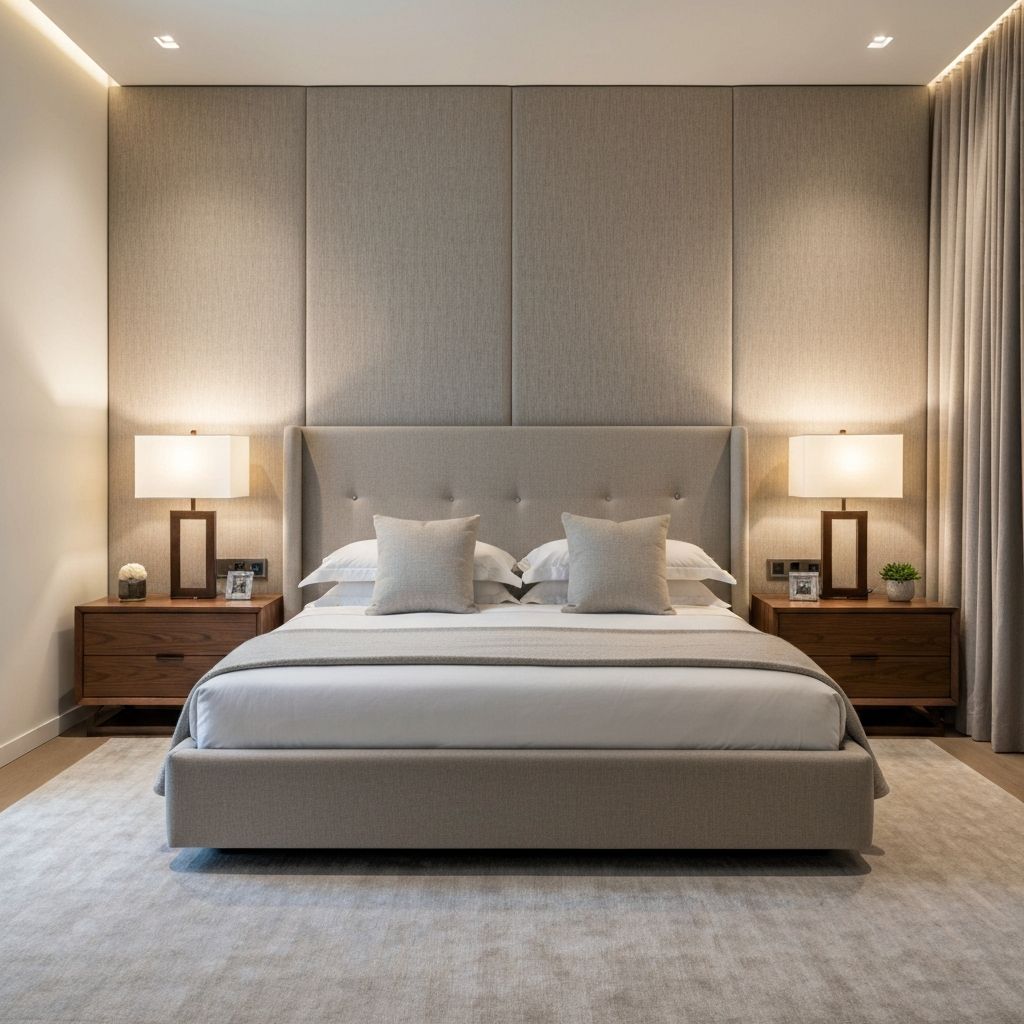 主卧 MASTER BEDROOM