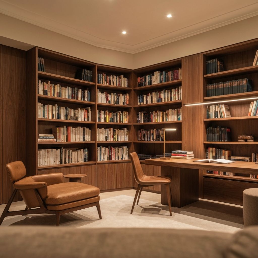 书房 STUDY